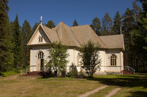 Säräisniemen kirkko Säräisniemen kirkko