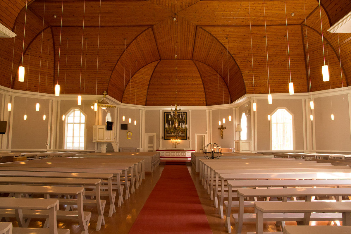 Säräisniemen kirkko