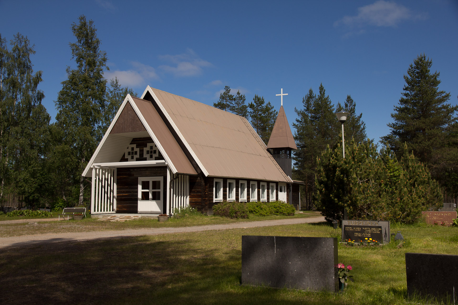 Vaalan hautausmaa Vaalan hautausmaa