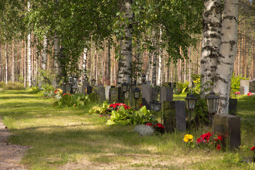 Vaalan hautausmaa Vaalan hautausmaa