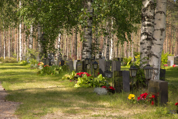 Vaalan hautausmaa Vaalan hautausmaa