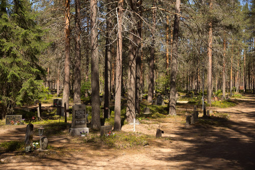 Säräisniemen hautausmaa Säräisniemen hautausmaa